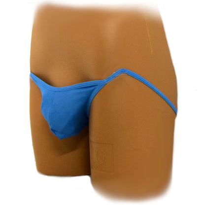 Mini Pocket Bulge Mens Pouch Thong