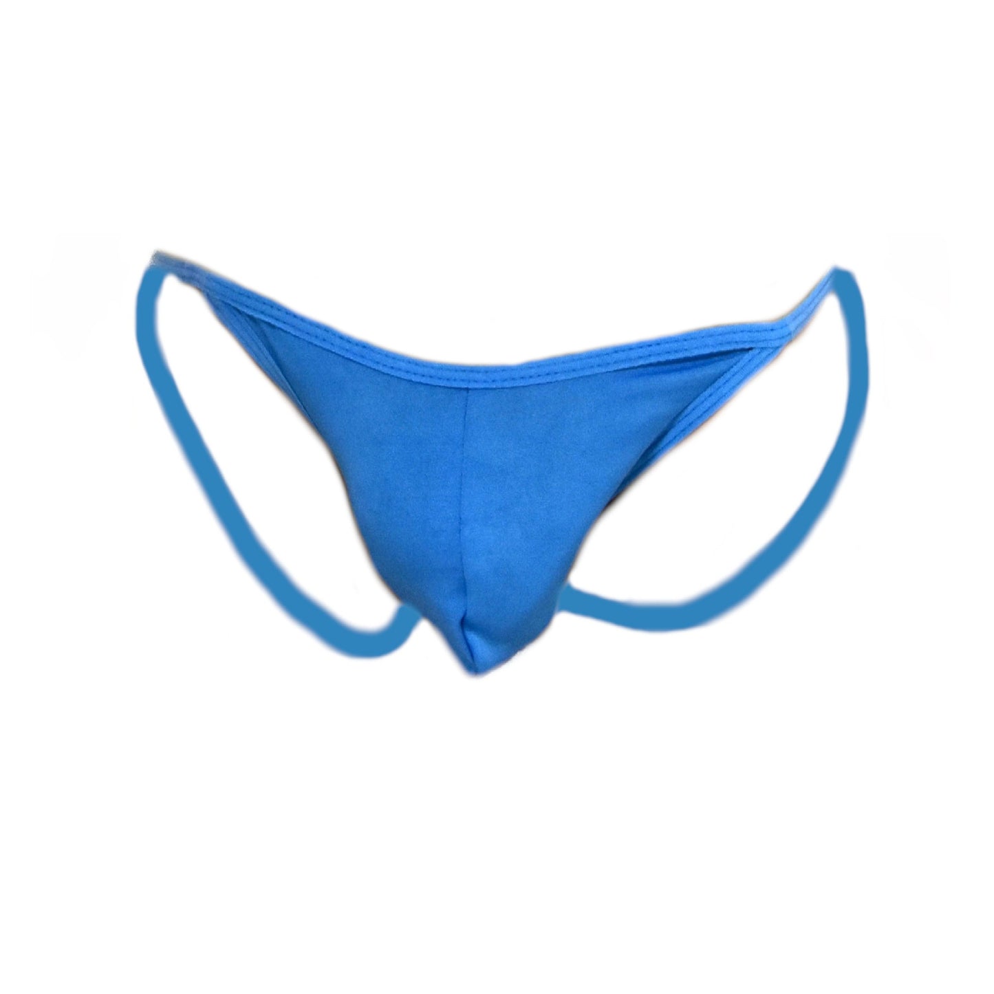 Mini Pocket Bulge Mens Pouch Thong