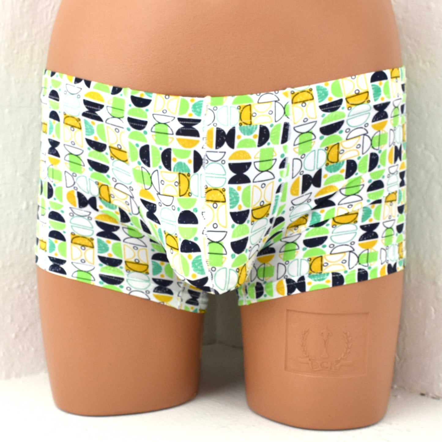 Boxer modisch bedruckt