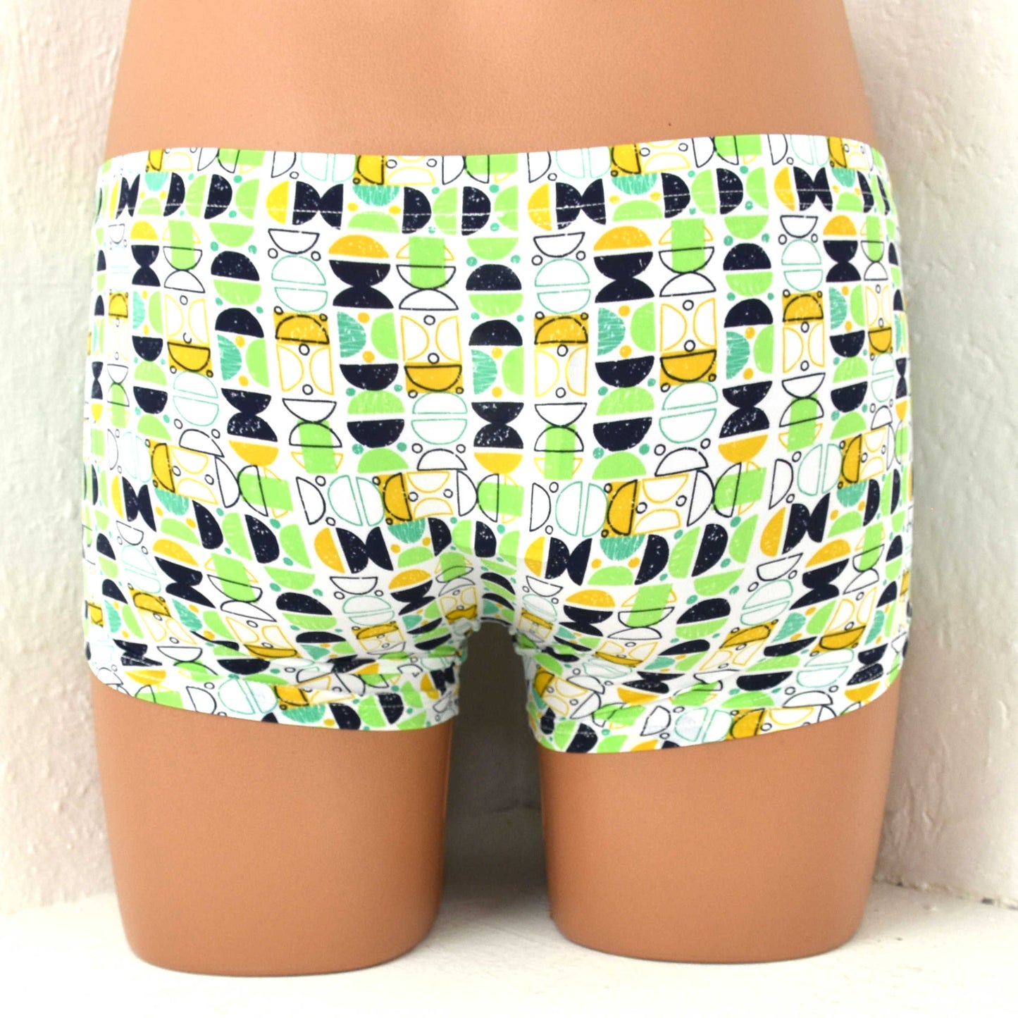 Boxer modisch bedruckt