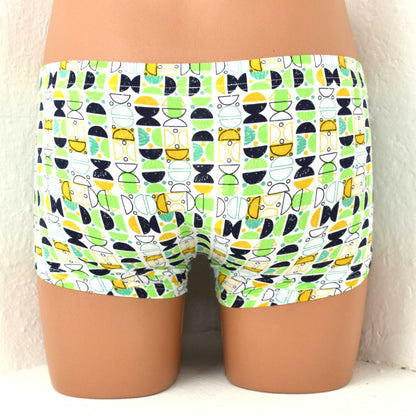 Boxer modisch bedruckt