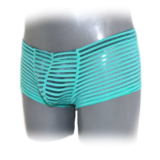 Transparent Stripe Pants Hauch dünn