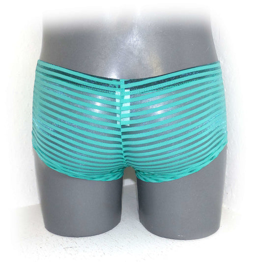 Transparent Stripe Pants Hauch dünn