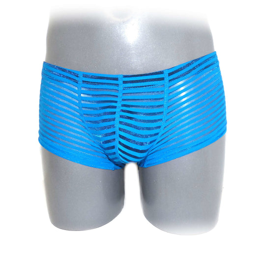 Transparent Stripe Pants Hauch dünn