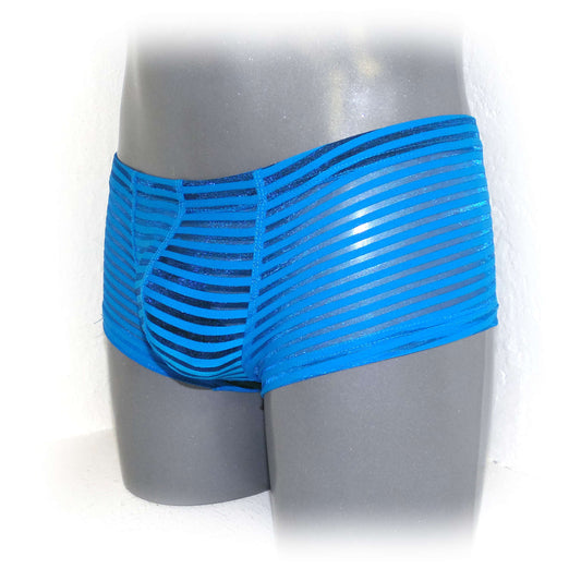 Transparent Stripe Pants Hauch dünn