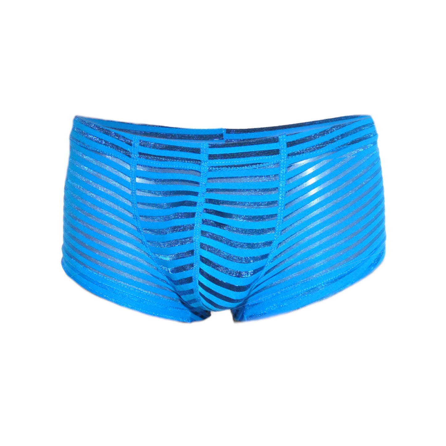 Transparent Stripe Pants Hauch dünn