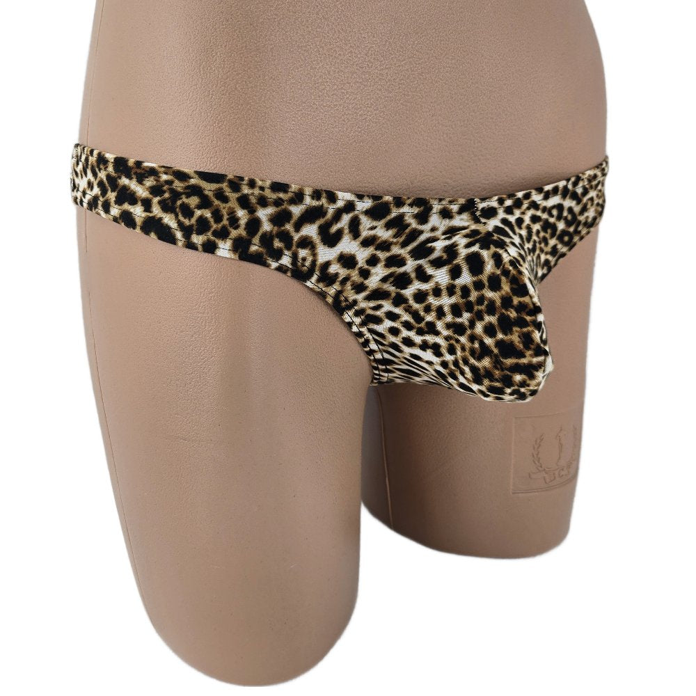 Leopard String Men für das Tier im Mann