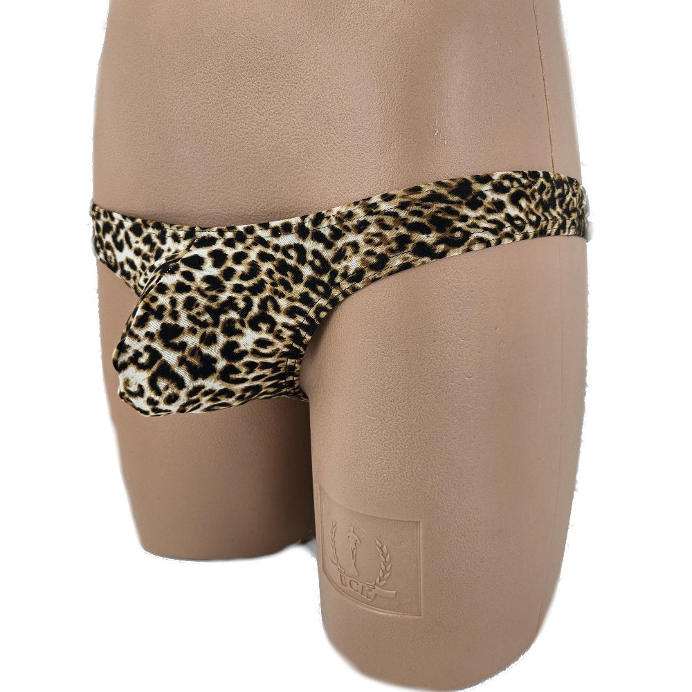 Leopard String Men für das Tier im Mann