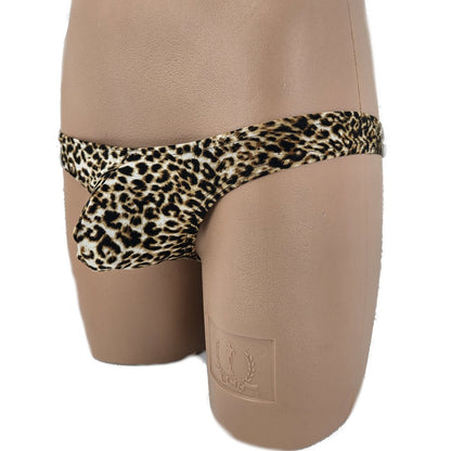 Leopard String Men für das Tier im Mann