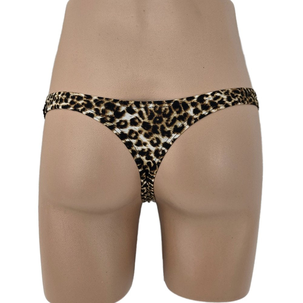 Leopard String Men für das Tier im Mann