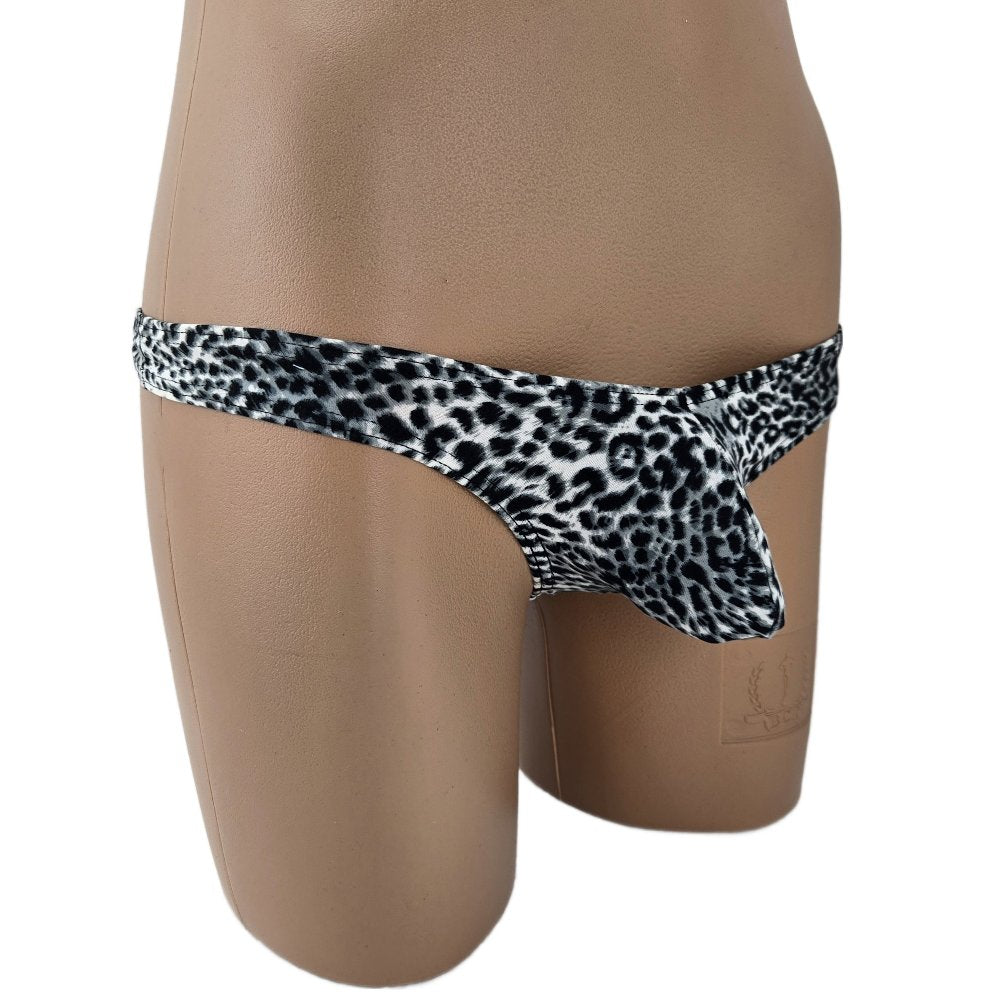 Leopard String Men für das Tier im Mann