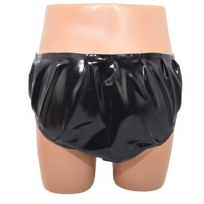 Latex Slip seitlich zum öffnen Druckknöpfe