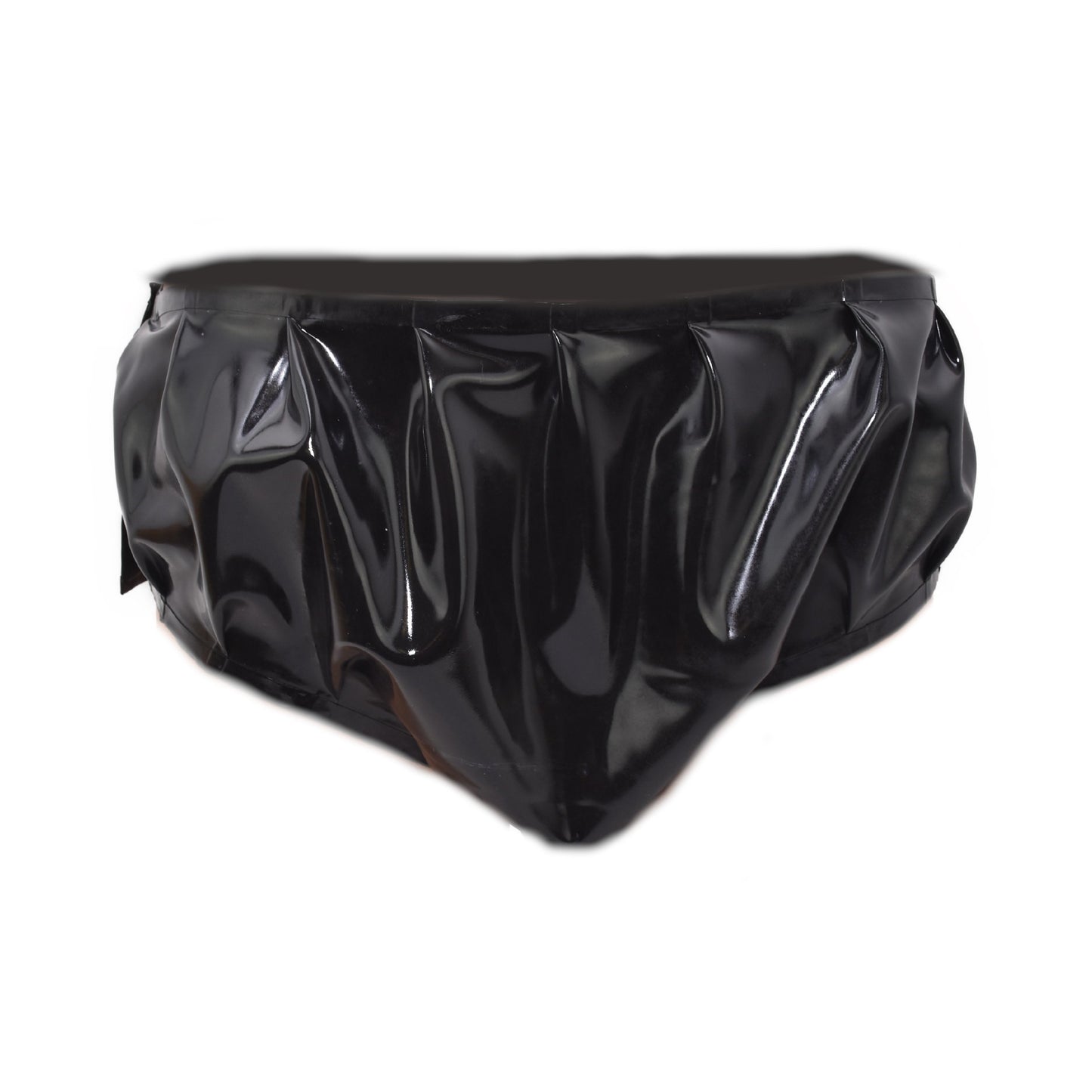 Latex Slip seitlich zum öffnen Druckknöpfe