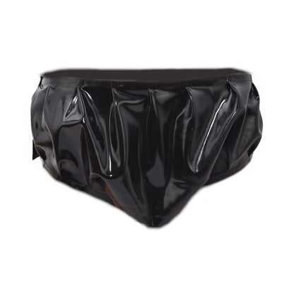 Latex Slip seitlich zum öffnen Druckknöpfe