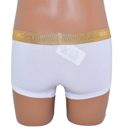 Boxer mit Goldrand Comicdruck