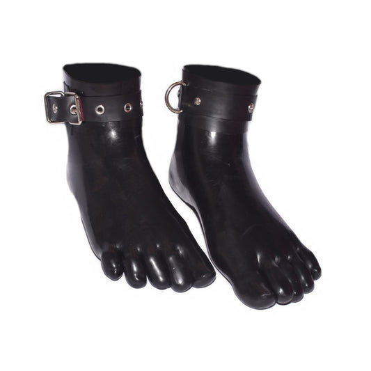 Zehensocken mit Fußfessel
