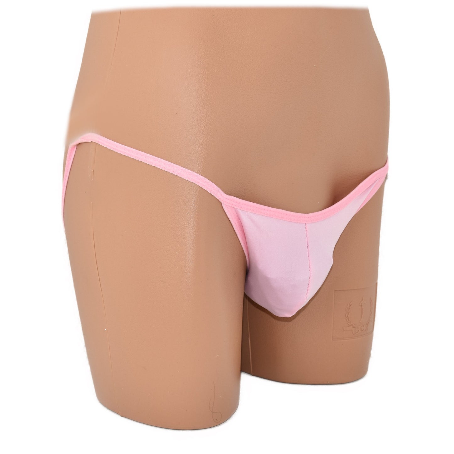 Mini Pocket Bulge Mens Pouch Thong