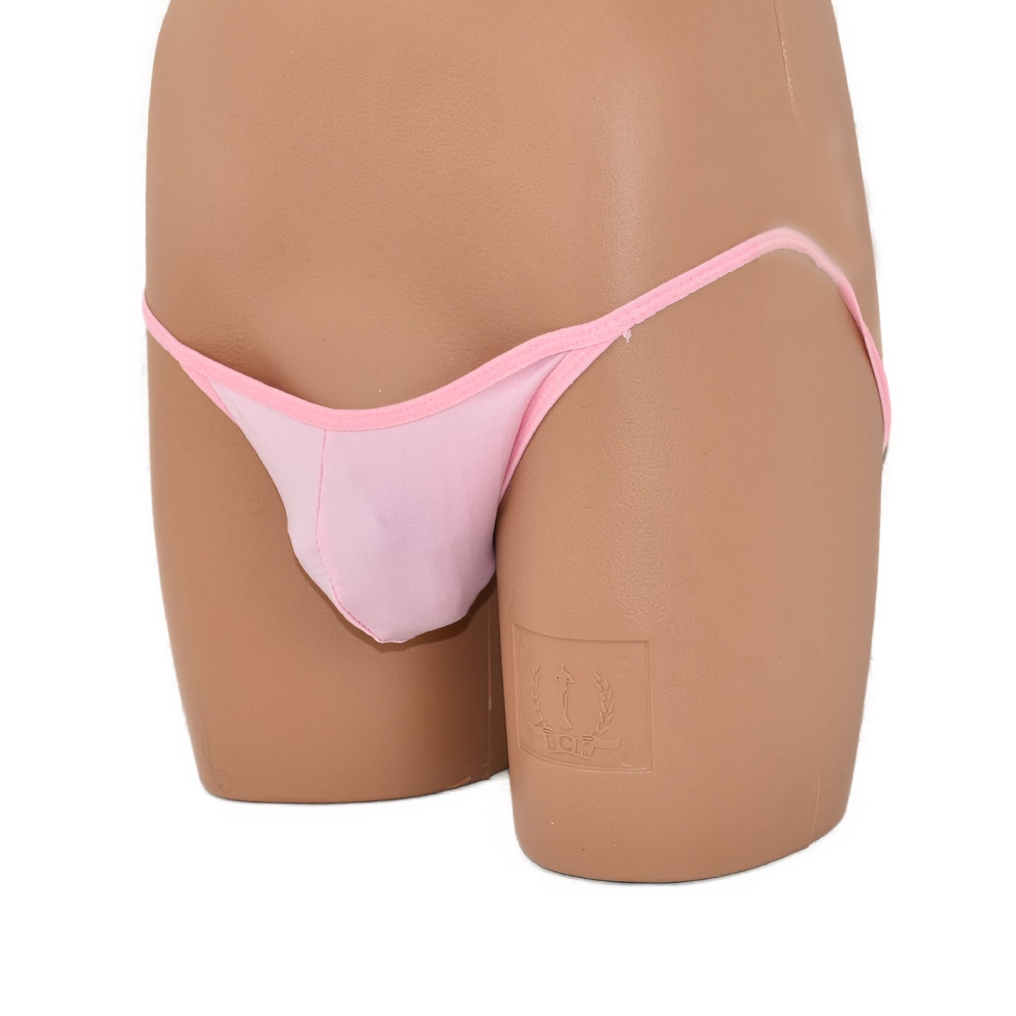 Mini Pocket Bulge Mens Pouch Thong