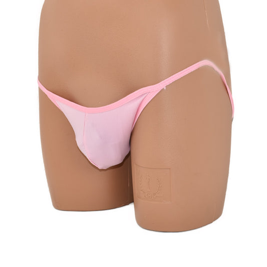 Mini Pocket Bulge Mens Pouch Thong