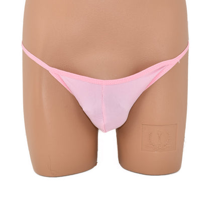 Mini Pocket Bulge Mens Pouch Thong