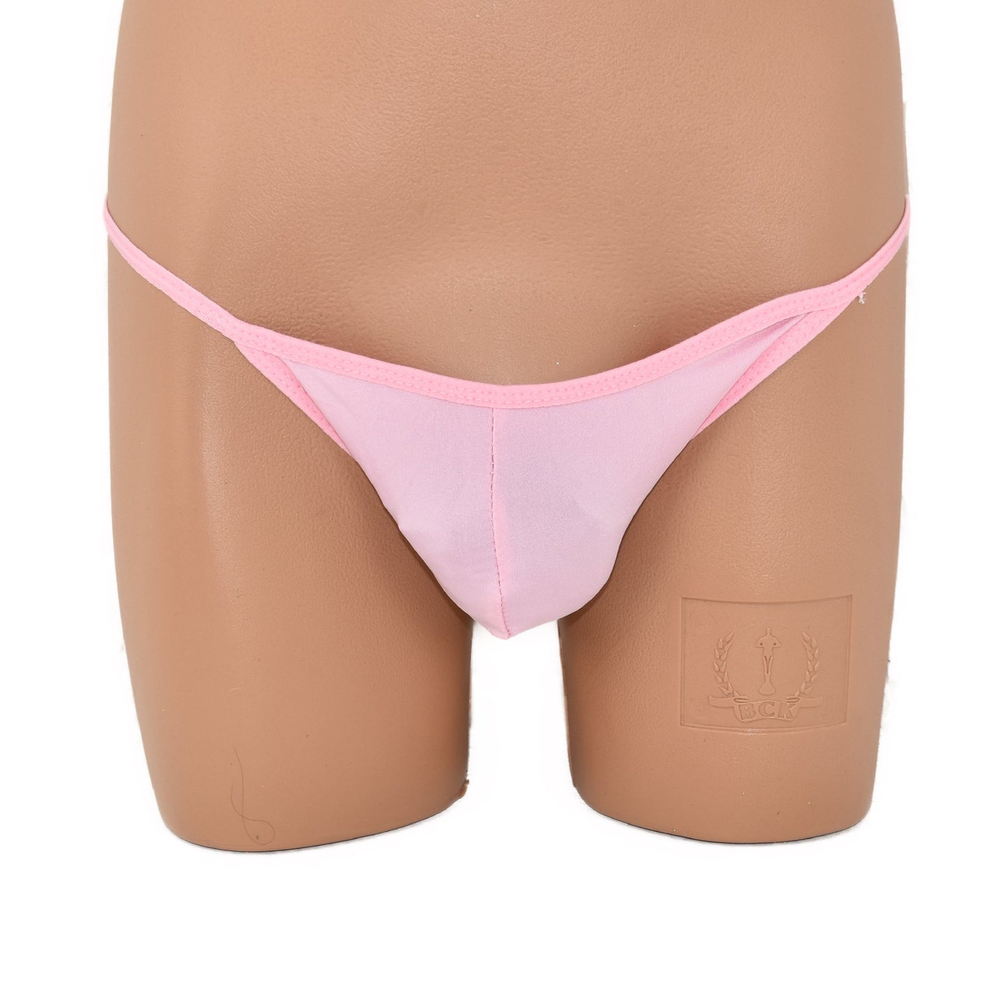 Mini Pocket Bulge Mens Pouch Thong