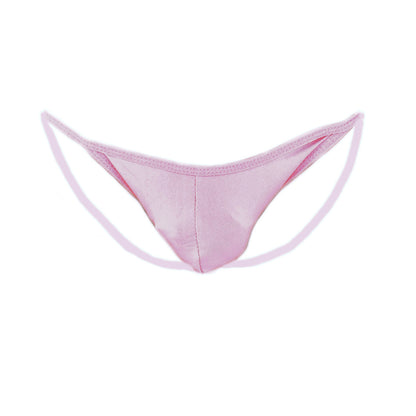 Mini Pocket Bulge Mens Pouch Thong