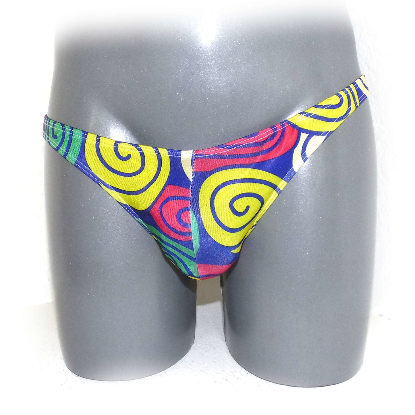 Funny Mens Briefs Thong G String Circle Printed Cool