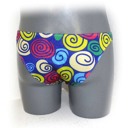 Funny Mens Briefs Thong G String Circle Printed Cool