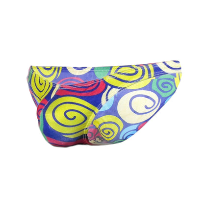 Funny Mens Briefs Thong G String Circle Printed Cool