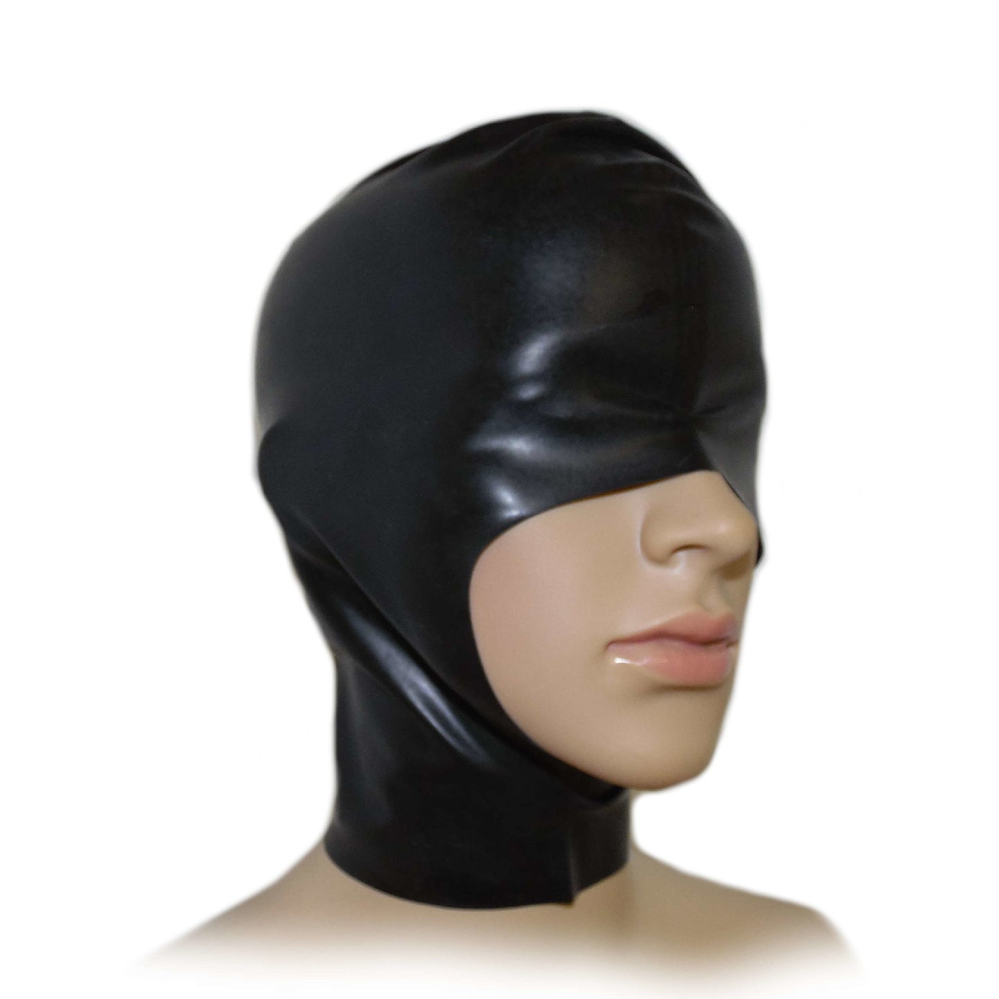 Latex mask fetish unisex standard seamless