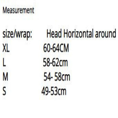 Latex mask fetish unisex standard seamless