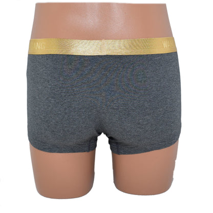 Boxer mit Goldrand Comicdruck