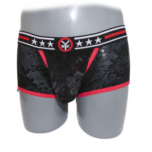 Herren Boxershorts mit Eingriff