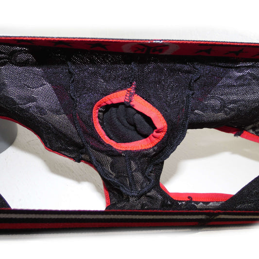 Herren Boxershorts mit Eingriff