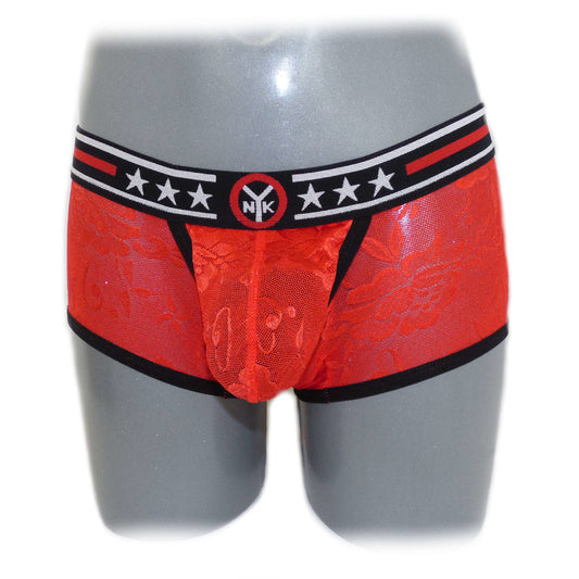 Herren Boxershorts mit Eingriff