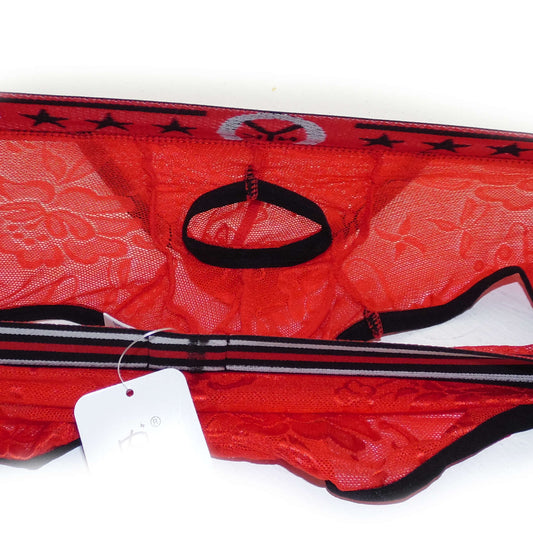 Herren Boxershorts mit Eingriff