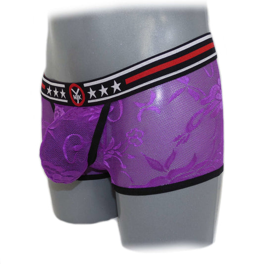 Herren Boxershorts mit Eingriff