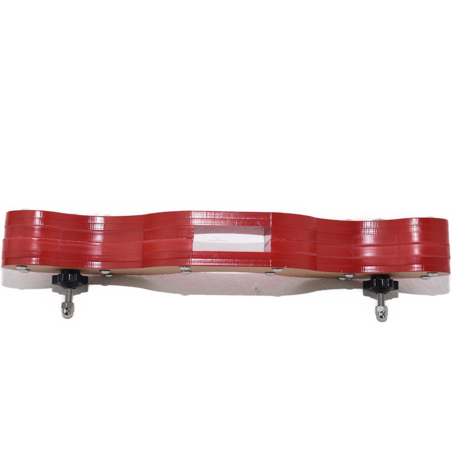 Acrylic CBT Cock & Ball Torture Ball Stretcher Scrotal Fixture