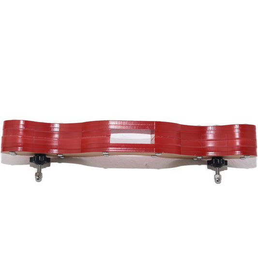 Acrylic CBT Cock & Ball Torture Ball Stretcher Scrotal Fixture