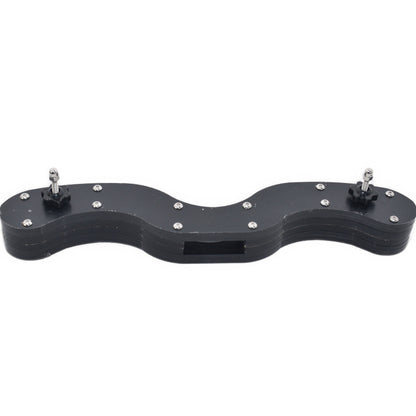 Acrylic CBT Cock & Ball Torture Ball Stretcher Scrotal Fixture