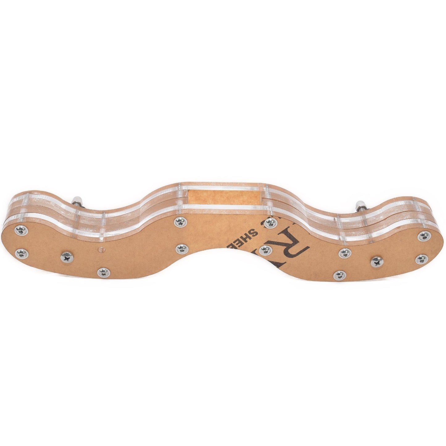 Acrylic CBT Cock & Ball Torture Ball Stretcher Scrotal Fixture