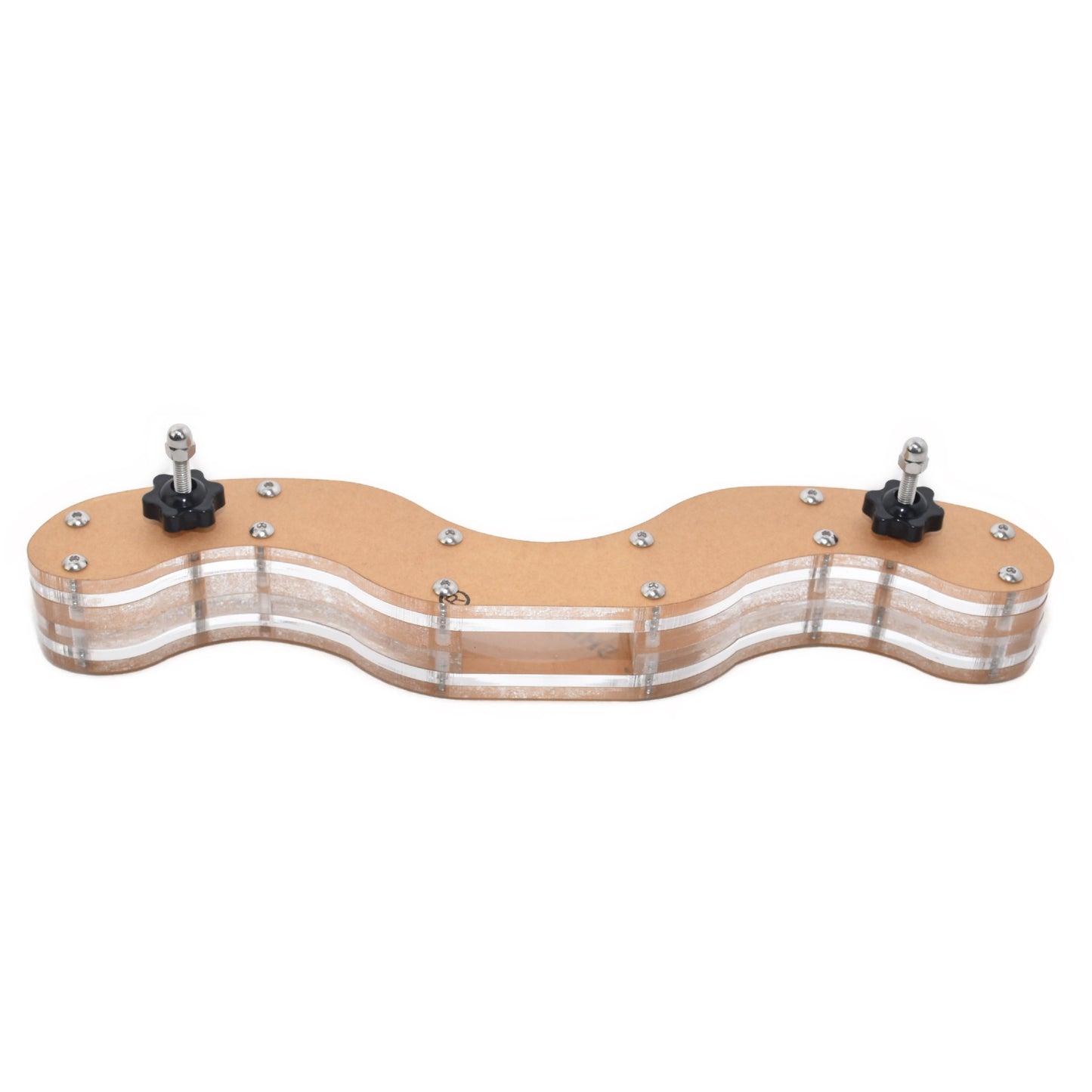 Acrylic CBT Cock & Ball Torture Ball Stretcher Scrotal Fixture