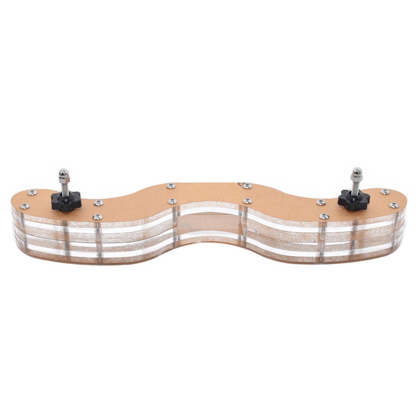 Acrylic CBT Cock & Ball Torture Ball Stretcher Scrotal Fixture