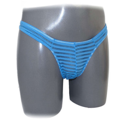 Underwear Men Ultr-thin Ice Silk String Homme Thongs