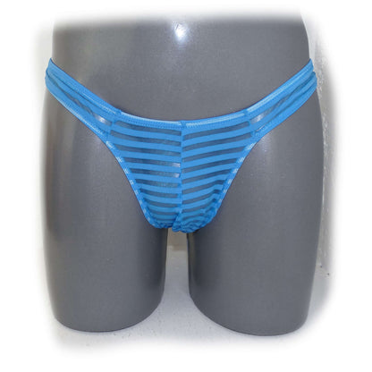 Underwear Men Ultr-thin Ice Silk String Homme Thongs