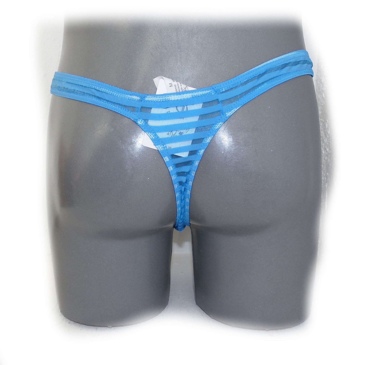 Underwear Men Ultr-thin Ice Silk String Homme Thongs