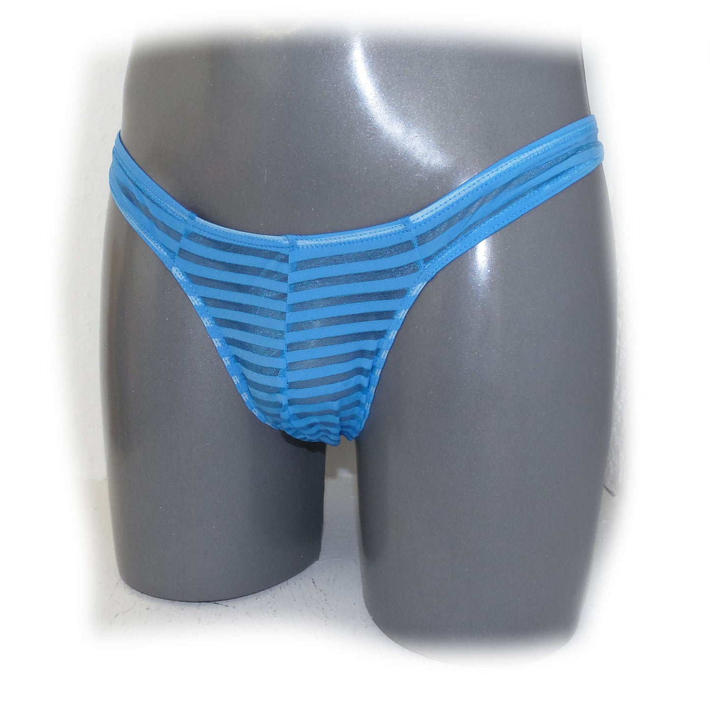 Underwear Men Ultr-thin Ice Silk String Homme Thongs