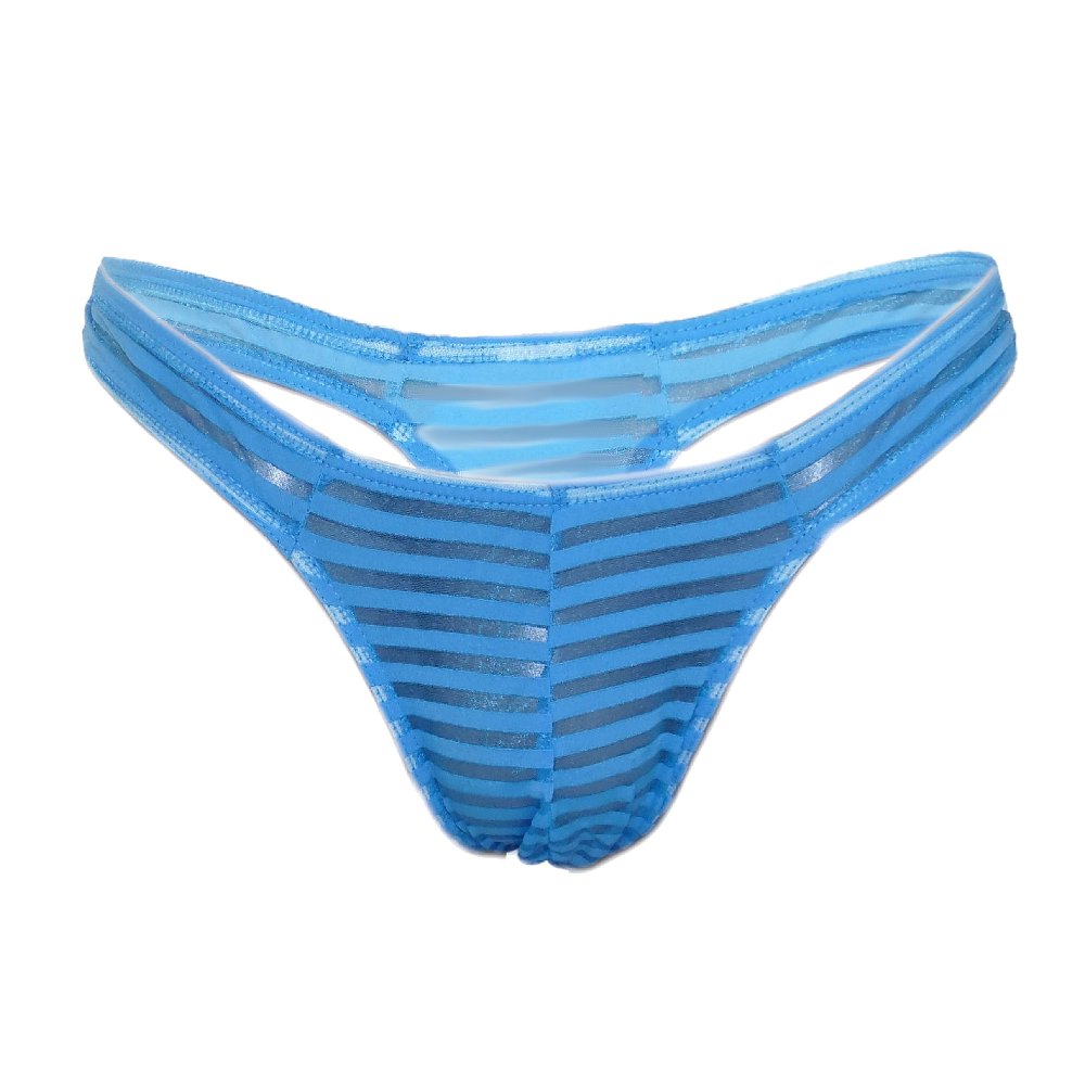 Underwear Men Ultr-thin Ice Silk String Homme Thongs