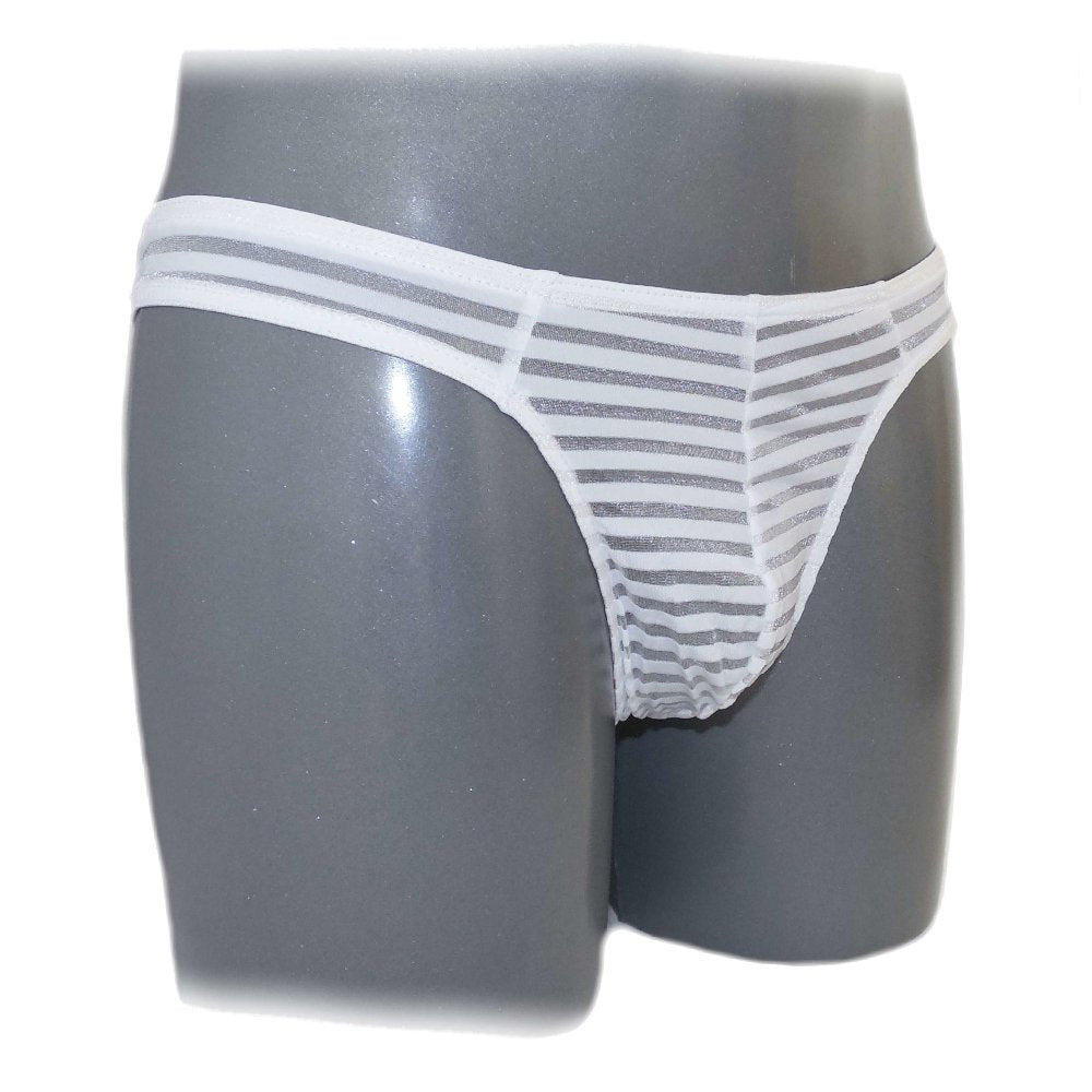 Underwear Men Ultr-thin Ice Silk String Homme Thongs