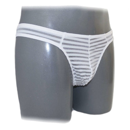 Underwear Men Ultr-thin Ice Silk String Homme Thongs